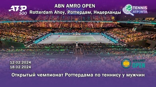 alex de minaur - jannik sinner | rotterdam 500 | final | watch tennis online february 17 at 17:30 moscow time