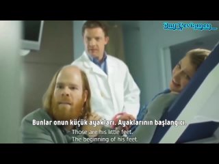 doctor woman fucked secretly by her husband during ultrasound control | turkish subtitles
