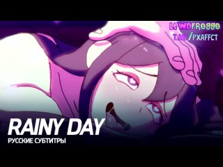 [subtitles] rainy day (by lewdfroggo)