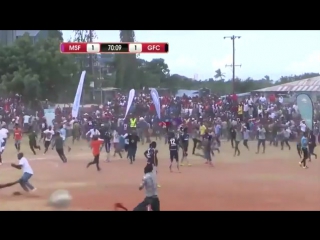 tanzanian football